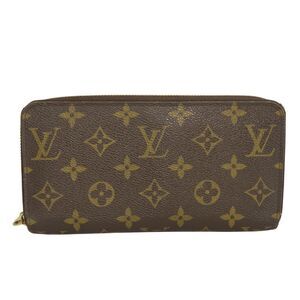 LOUIS VUITTON Brown Monogram Wallet